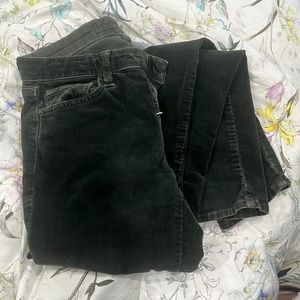 JBRAND green corduroy pants